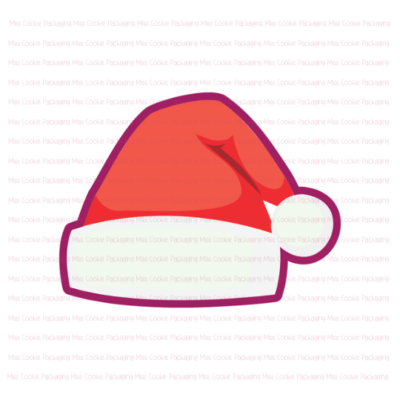 mini santa hat watermark