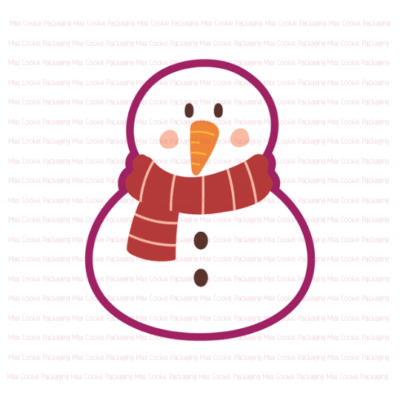 mini snowman watermark