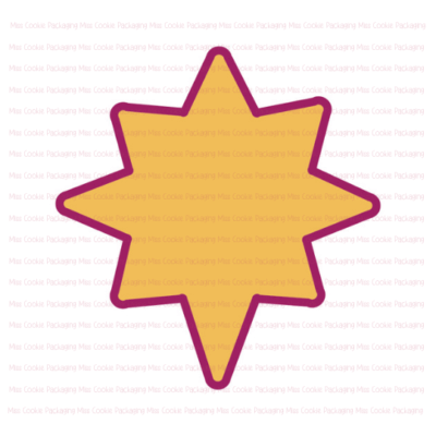 mini star watermark