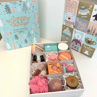 Surprise Calendar Gift Boxes