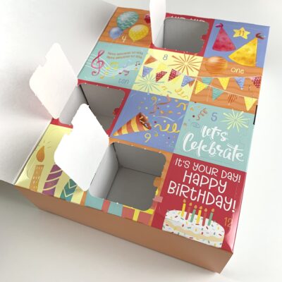 Surprise Calendar Gift Boxes