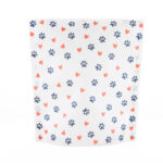 Dog Paw Print Cookie Pouch Back