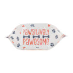 Dog Paw Print Cookie Pouch Bottom