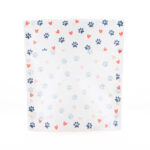 Dog Paw Print Cookie Pouch Front