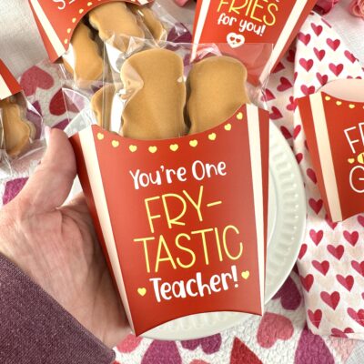 Frytastic teacher