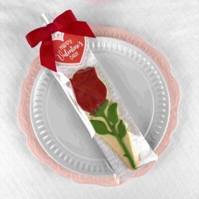 my valentine hearts rose