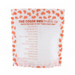 Love Bites Cookie Pouch Back