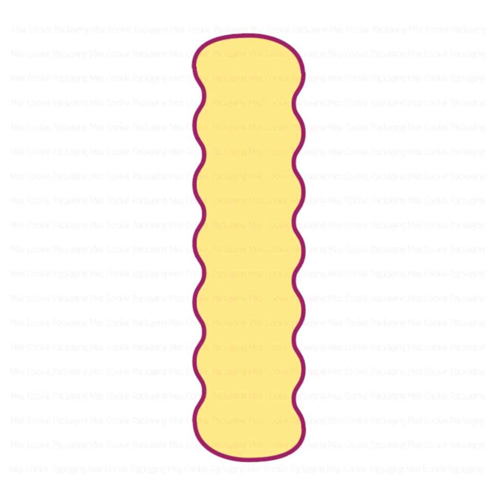 French Fry Cookie Cutter