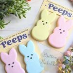 Fold-Over Topper/Backer - "A Sweet Treat for One of My Favorite Peeps" - Set of 25