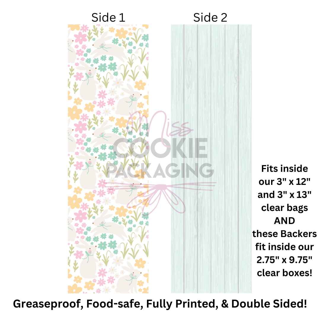 Happy Easter Teal Fence Food-Safe Greaseproof Cookie Backer Happy Easter Teal Fence Food-Safe Greaseproof Cookie Backer