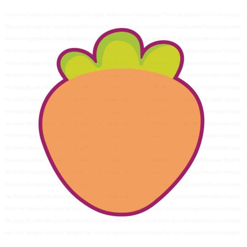 Mini Carrot Cookie Cutter