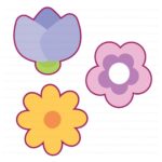 Mini Flower Set of 3 Cookie Cutter