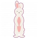 Tall Bunny Cookie Cutter