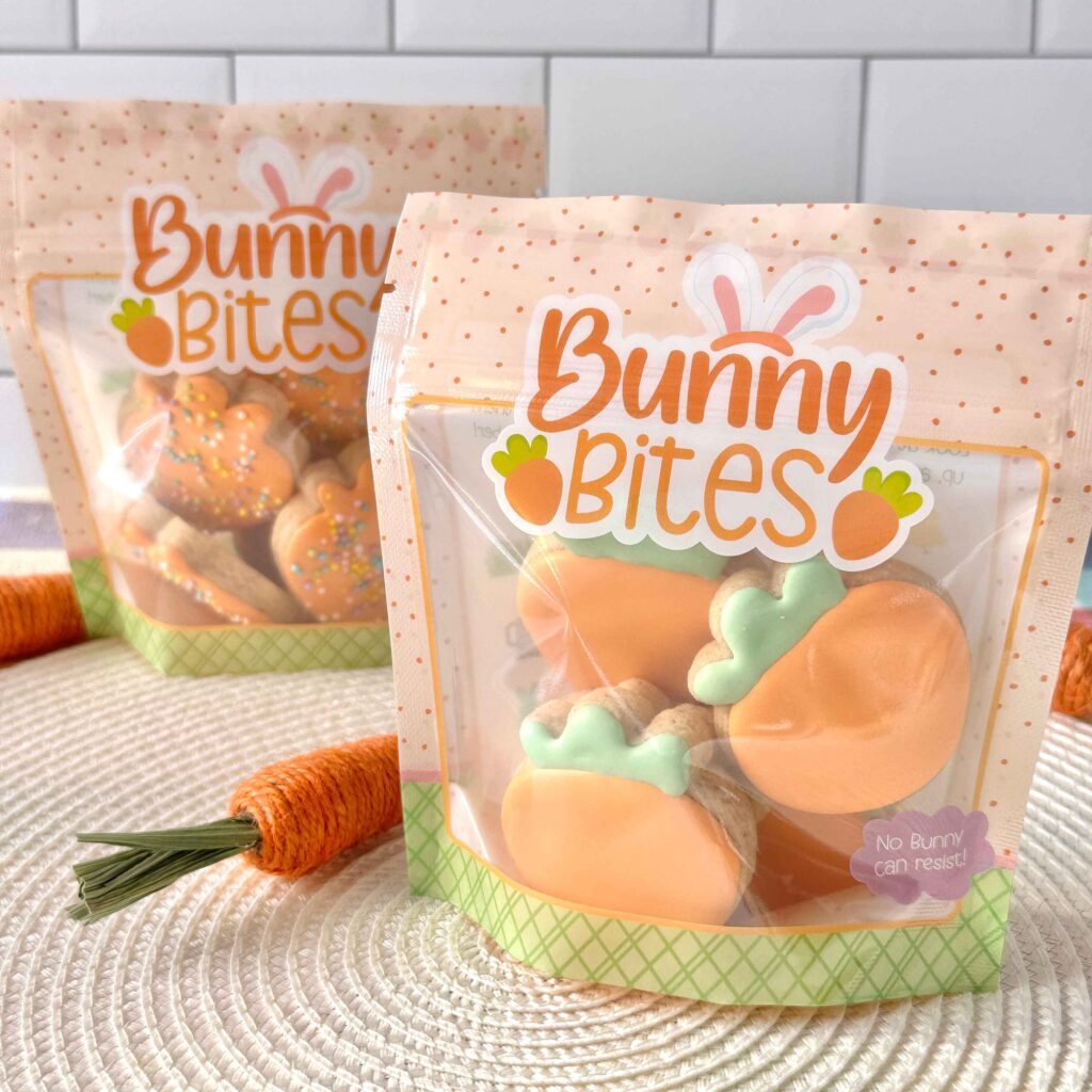 Bunny Bites Cookie Pouch