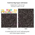 How to Package Cookies to Sell for Back to School