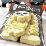 Bone Apetit Cookie Bag Topper