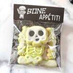 Bone Apetit Cookie Bag Topper
