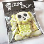 Bone Apetit Cookie Bag Topper