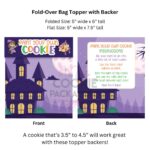Packaging Cookies for a Halloween Farmers Market