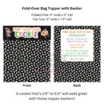 Packaging Cookies for a Halloween Farmers Market or Pre-Sale