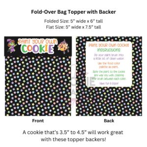 Packaging Cookies for a Halloween Farmers Market or Pre-Sale