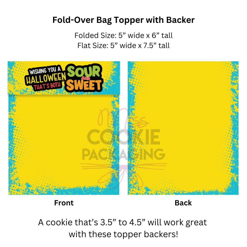 Packaging Cookies for a Halloween Farmers Market