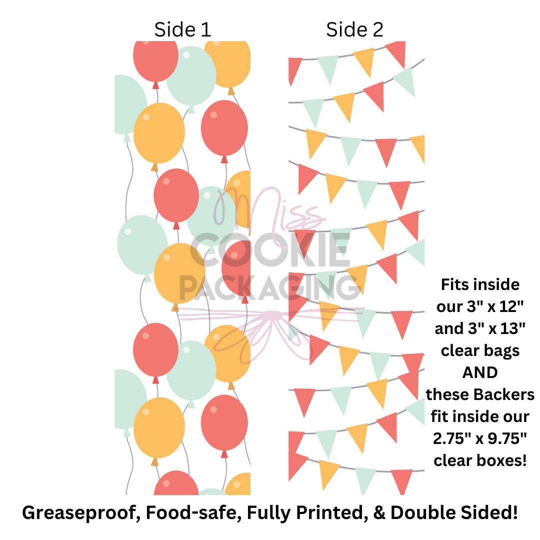 186 Celebrate Food-Safe Greaseproof Cookie Backer Celebrate Food-Safe Greaseproof Cookie Backer