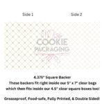 Essential Gold Food-Safe Greaseproof Cookie Backer
