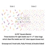 Sprinkles Food-Safe Greaseproof Cookie Backer