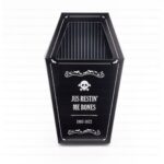MCP Coffin Cookie Box Closed