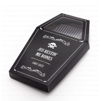 MCP Coffin Cookie Box Closed