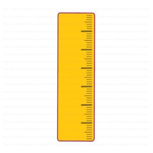 Tall Skinny Ruler Cookie Cutter