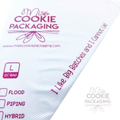 Large Tipless Piping Bag