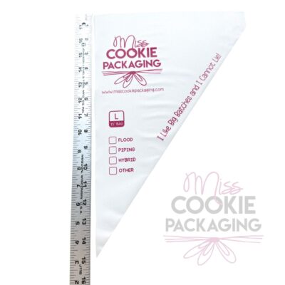 Large Tipless Piping Bag