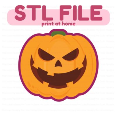 Mini Jack O Lantern Cookie Cutter