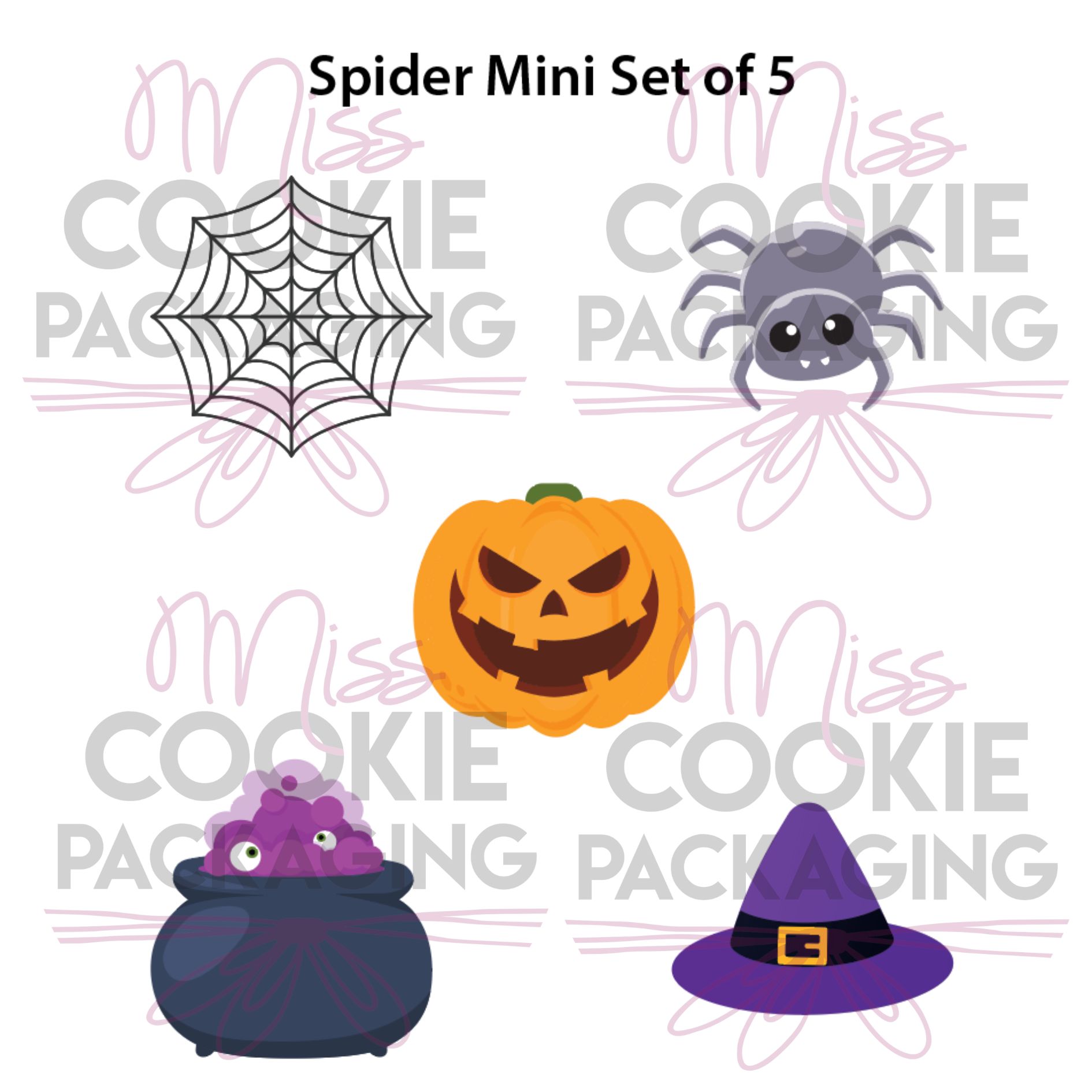 Mini Spider Set Web Image Mini Spider Set Web Image