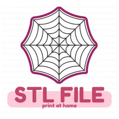 Mini Spider Web Cookie Cutter