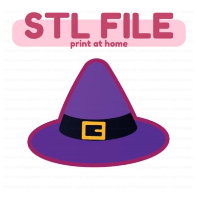 Mini Witch Hat Cookie Cutter