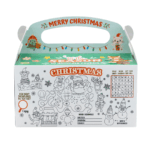 Christmas DIY Cookie Kit Instructions Gable Box