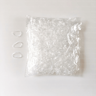Clear Elastics