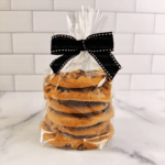 Clear Heat Seal Bags - 3" x 3" x 8" GUSSETED - Set of 100 Bags - Image 3