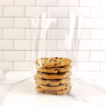 Clear Heat Seal Poly Bags - 3.5” x 3.5” x 8” GUSSETED