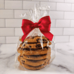 Clear Heat Seal Bags - 4" x 4" x 8" GUSSETED - Set of 100 Bags - Image 3