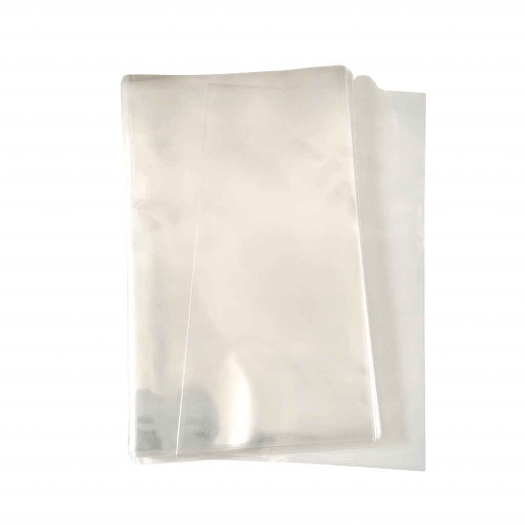 Clear Heat Seal Bags - 4.5” x 7.5” Flat