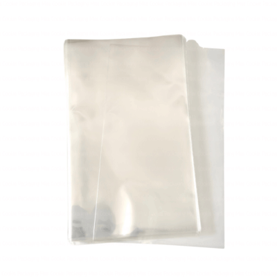 Clear Heat Seal Bags - 4.5” x 7.5” Flat