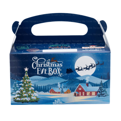 Christmas Eve Box Cookie Gable Box
