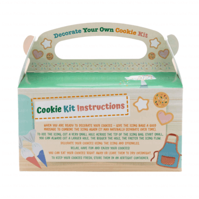 Everyday Cookie Kit Instructions Gable Box