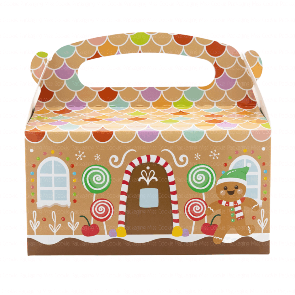 Gingerbread House Gable Box