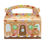 Gingerbread House Gable Box
