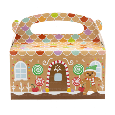 Gingerbread House Gable Box